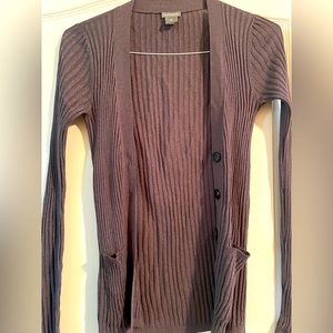 Ann Taylor subtle sparkle cardigan - XS